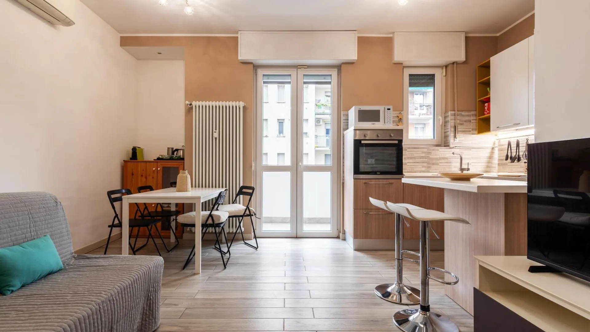 Bande Nere Flexyrent Apartment 밀라노 이탈리아