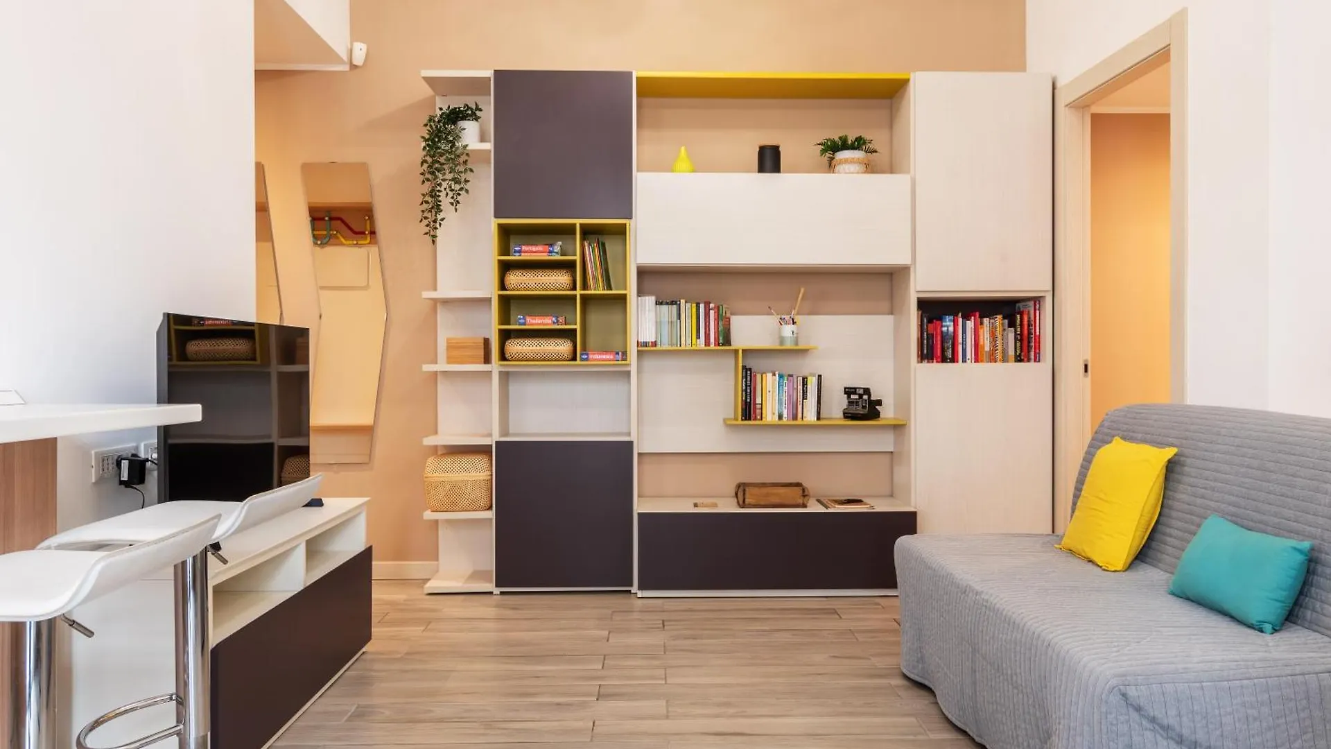 Bande Nere Flexyrent Apartment 밀라노 0*,  이탈리아