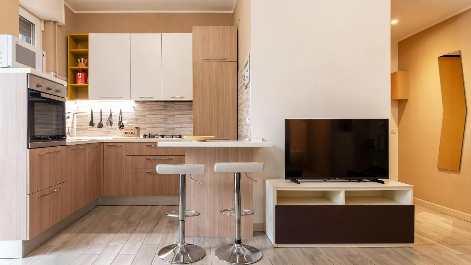 Bande Nere Flexyrent Apartment 밀라노 이탈리아